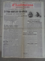 GIORNALE: L'AMBROSIANO (QUOTIDIANO DELLA SERA) ANNO XX - N. 278 - MILANO, VENERDI' 21 NOVEMBRE 1941-XX - LEGGI - Oorlog 1939-45