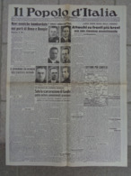 GIORNALE: IL POPOLO D'ITALIA (FONDATO DA BENITO MUSSOLINI) ANNO XXX - N.45 - MILANO, DOMENICA 14 FEBBRAIO 1943-XXI - - Oorlog 1939-45