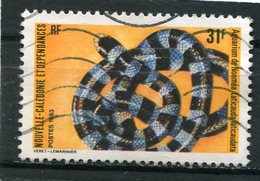 NOUVELLE CALEDONIE  N°  475  (Y&T)  (Oblitéré) - Usados