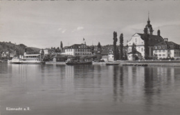 Suisse - Küssnacht A. R. Hotel Seehof - Postmarked 1949 - Küssnacht