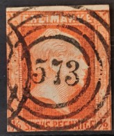 PREUSSEN / PRUSSIA 1859 - Canceled - Mi 13 - 6pf - Gebraucht