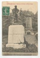 55 Damvillers Monument Et Tombeau De Bastien Lapage 1911 - Damvillers