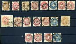 1863-64. Szép Tétel - Used Stamps