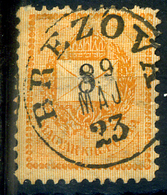 BREZOVA 8Kr Szép Bélyegzés - Used Stamps