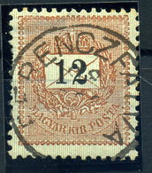 FERENCFALVA 12Kr Szép Bélyegzés - Used Stamps