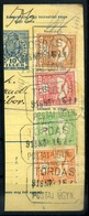 TORDAS Postaügynökségi Bélyegzés - Used Stamps