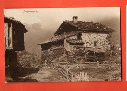 PCN-35  Vieille Maison à Finhaut Finhauts, Bromure Sepia. Perrochet  3595, Non Circulé - Finhaut