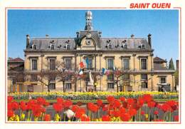 93 -  SAINT OUEN : La Mairie - CPM Grand Format 1994 - Seine St Denis - Saint Ouen