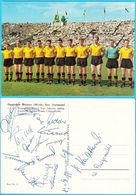 BORUSSIA DORTMUND (1963) * ORIGINAL AUTOGRAPHS - HAND SIGNED * Autograph Autogramm Football Fussball Germany Deutschland - Autogramme