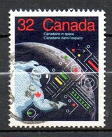 CANADA. N°905 Oblitéré De 1985. Astronaute. - América Del Norte