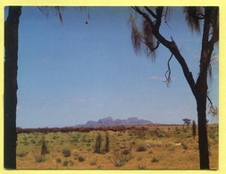 Australia - NT - The Olgas Dominate The Plains West Of Ayers Rock .nice Stamp - Uluru & The Olgas