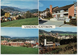 LANGNAU-GATTIKON - Langnau Am Albis 