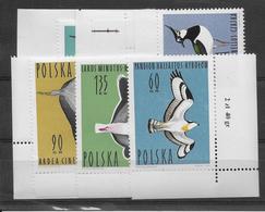 Pologne N°1347/1355 - Oiseaux - Neufs ** Sans Charnière - TB - Ongebruikt