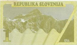 Billet De Banque  Slovaquie   Republica Slovenija Valeur 1 - Slovakia