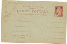 Algérie Carte Postale Pasteur . Réponse Payée Sans La Carte De Réponse( 324) . Neuve - Covers & Documents