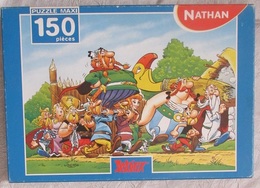 Astérix Puzzle Retour Du Village 150 Pièces 36,2 X 49,3 Cm - Puzzles