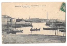 CPA...  LE BOUCAU ...ENVIRONS DE BAYONNE...PORT DES PECHEURS  ..1912.. VOIR SCAN - Boucau