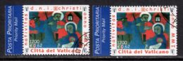 Vatican 2001 Mi# 1391 Do -1391 Du Used - Christmas / Artwork By Egino G. Weinert - Gebraucht