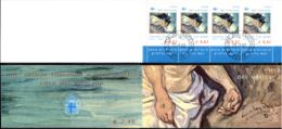 Vatican 2003 Mi# Booklet MH 0-11 (with 4 Mi# 1462) Used - 19th Century Artists: Vincent Van Gogh - Gebraucht