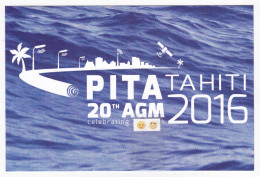 Polynésie Française / Tahiti - Carte Postale Prétimbrée à Poster / Mars 2016 - Pita Tahiti - Unused Stamps