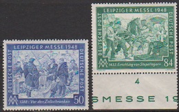 All. Besetzung,Gemeinschaftsausgaben MiNr 967 - 968 ** Postfr.Leipziger Frühjahrsmesse ( A2278) Günstige Versandkosten - Mint