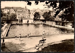 D3540 - Radeberg Stadtbad Freibad - Bild Und Heimat Reichenbach - Radeberg