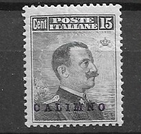 1912 MH Calimno Mi 6-I - Egeo (Calino)