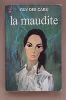 GUY DES CARS ROMANS "LA MAUDITE","CETTE ETRANGE TENDRESSE",LA CORRUPTRICE".Ed J AI LU TBE... - Lots De Plusieurs Livres