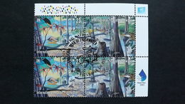 UNO-New York 929/0 Oo/ESST, Internationales Jahr Des Süßwassers, Tropische Flusslandschaft Mit Mangrovensumpf - Used Stamps