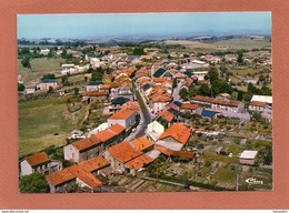 ALBAN  VUE AERIENNE - Alban