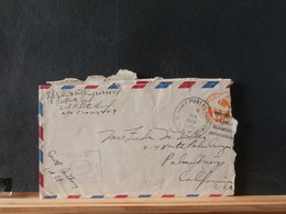 85/681   ENVELOPPE  ARMY POSTAL  1943  CENSOR - 1941-60