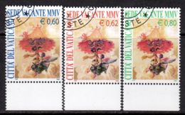 Vatican 2005 Mi# 1514-1516 Used - Interregnum Issue - Usados