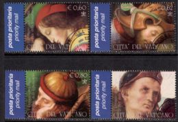 Vatican 2005 Mi# 1525-1528 Used - Paintings By Perugino - Usados