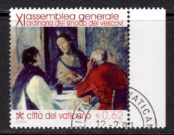 Vatican 2005 Mi# 1533 Used - Dinner At Emmaus, By Primo Conti - Gebraucht