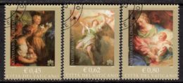 Vatican 2005 Mi# 1540-1542 A Used - Christmas / Paintings - Usados