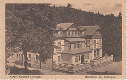 AK Kipsdorf Gasthof Hotel Tellkoppe A Bärenfels Seyde Schellerhau Hermsdorf Ammelsdorf Schönfeld Schmiedeberg Altenberg - Kipsdorf