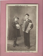 CPA - Tonini Jean Et Sa Sœur - Virtuose D'Accordéon Et Banjo - à   Thourotte  -(Oise)  Accordéoniste - Thourotte