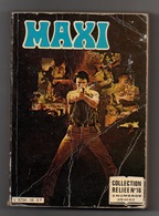 Album Maxi Collection Reliée N°16 Avec Les Numéros 39 Et 40 De 1981 - Lug & Semic