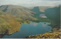 ANGLETERRE -  BUTTERMERE AND CRUMMOCK FROM MELBREAK - AMBLESIDE - Buttermere