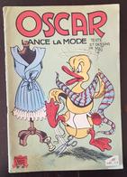 Les Aventures D'Oscar N°16. OSCAR LANCE LA MODE édité Chez SPE. Edition Originale 1956. BE - Oscar