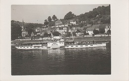 Foto Rohling Für AK Wehlen Dampfer Schmilka Gasthof Elbterasse Pötzscha Rathen Obervogelgesang Pirna Sächsische Schweiz - Wehlen