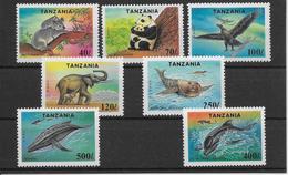 Thème Animaux - Tanzanie - Neuf ** Sans Charnière - TB - Other & Unclassified