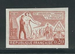 FRANCE N° 1254 ** Essai   ND - Other & Unclassified