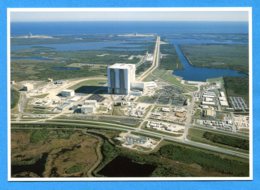 OLI420, Aerial View Of The Vehicle Assembly Building VAB, NASA, 12114, GF, Non Circulée - Espace