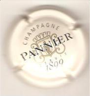 CAPSULE MUSELET CHAMPAGNE PANNIER DEPUIS 1899 (noir Et Or Sur Creme) - Pannier