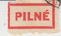 Czech Republic - Pilne - Newspaper Stamp ? Local Stamp? Used - Sellos Para Periódicos