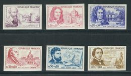 FRANCE N° 1257 à 1262 ** Essais ND - Other & Unclassified