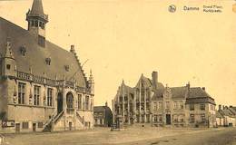 CPA - Belgique - Damme - Grand'Place - Damme