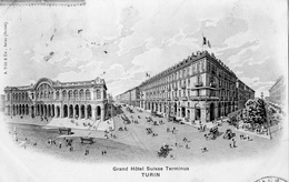 TURIN GRAND HOTEL SUISSE TERMINUS - Bars, Hotels & Restaurants