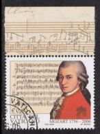 Vatican 2006 Mi# 1553 Used - Wolfgang Amadeus Mozart - Usados